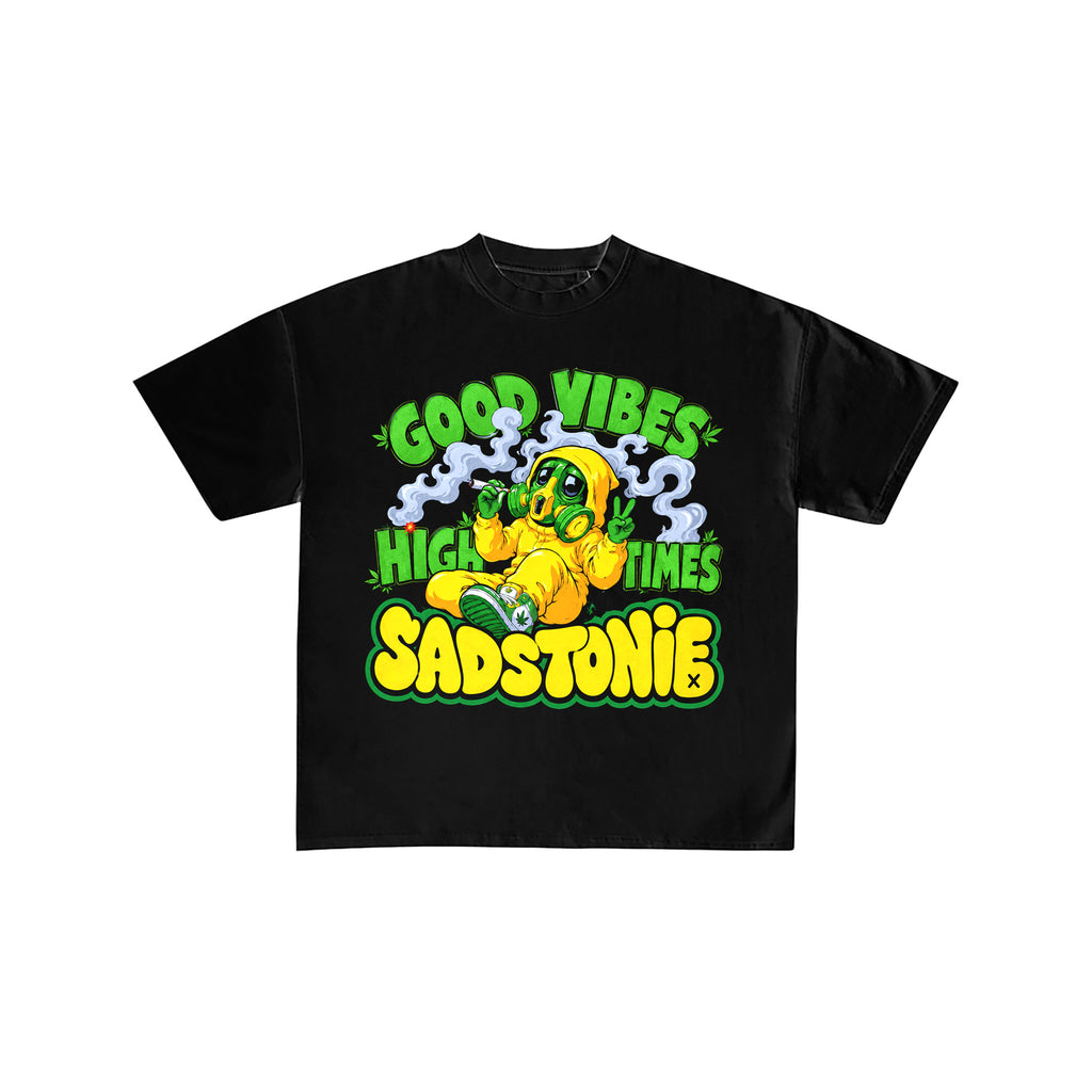 Good Vibes High Times Graphic Tee