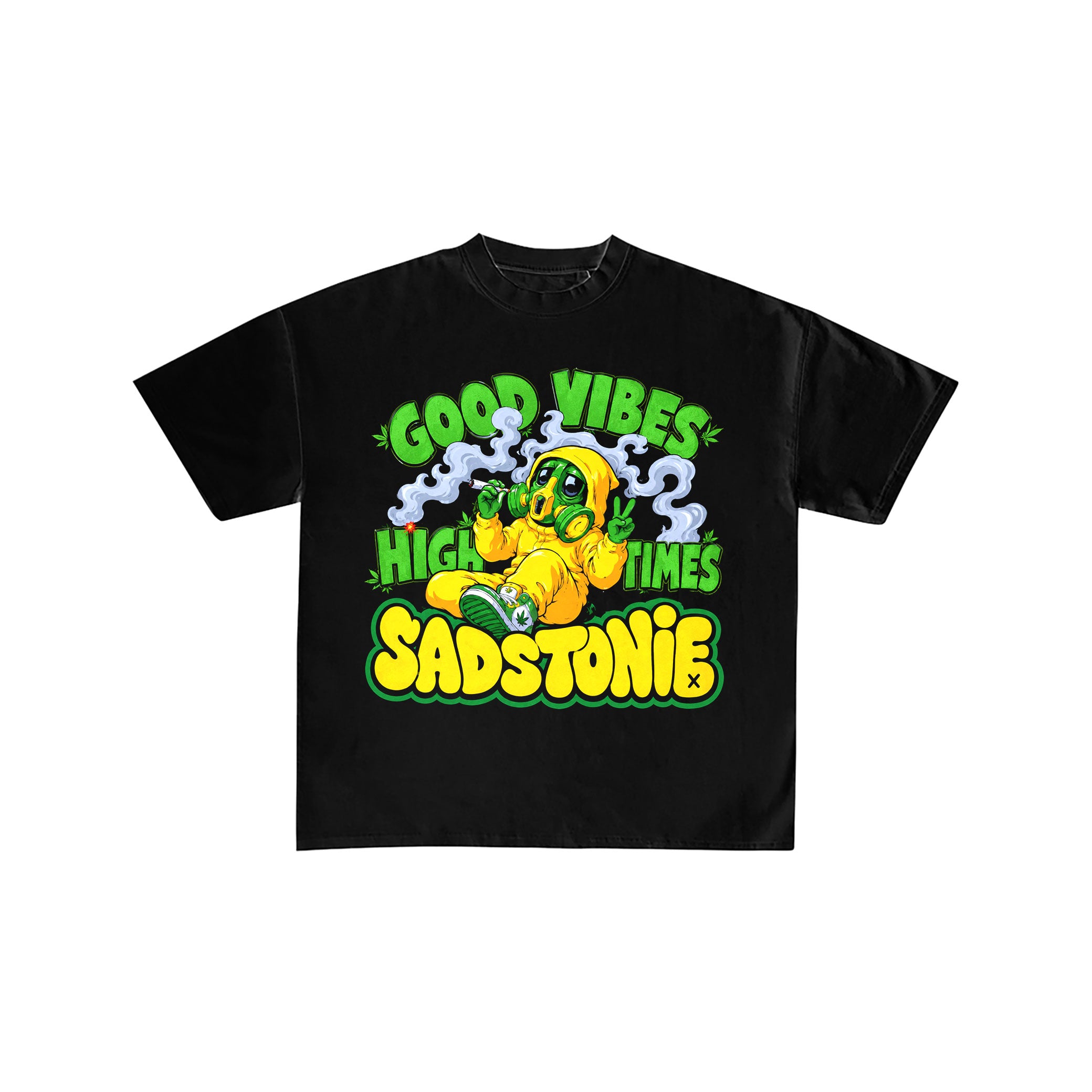 Good Vibes High Times Graphic Tee
