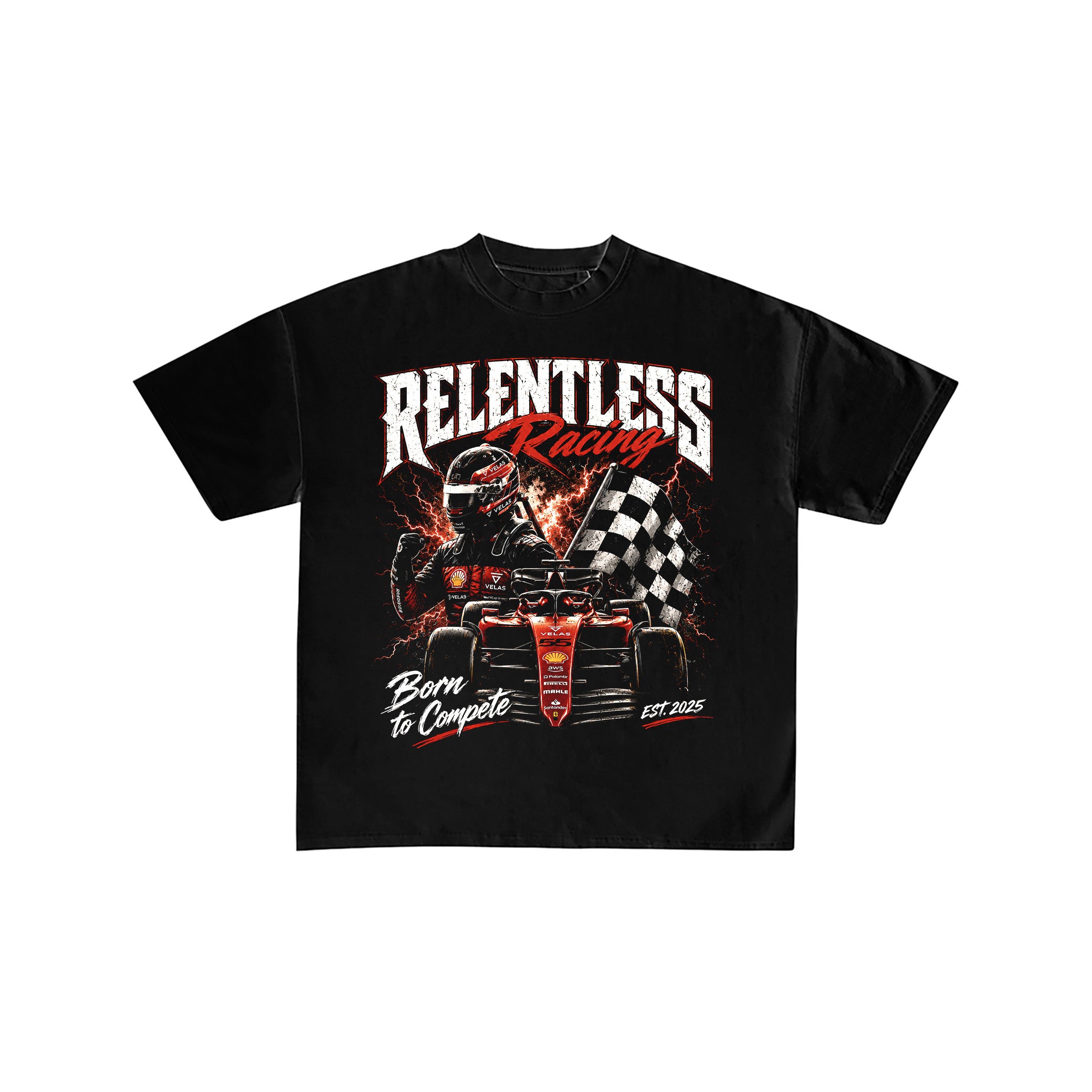 Relentless Racing Graphic Tee