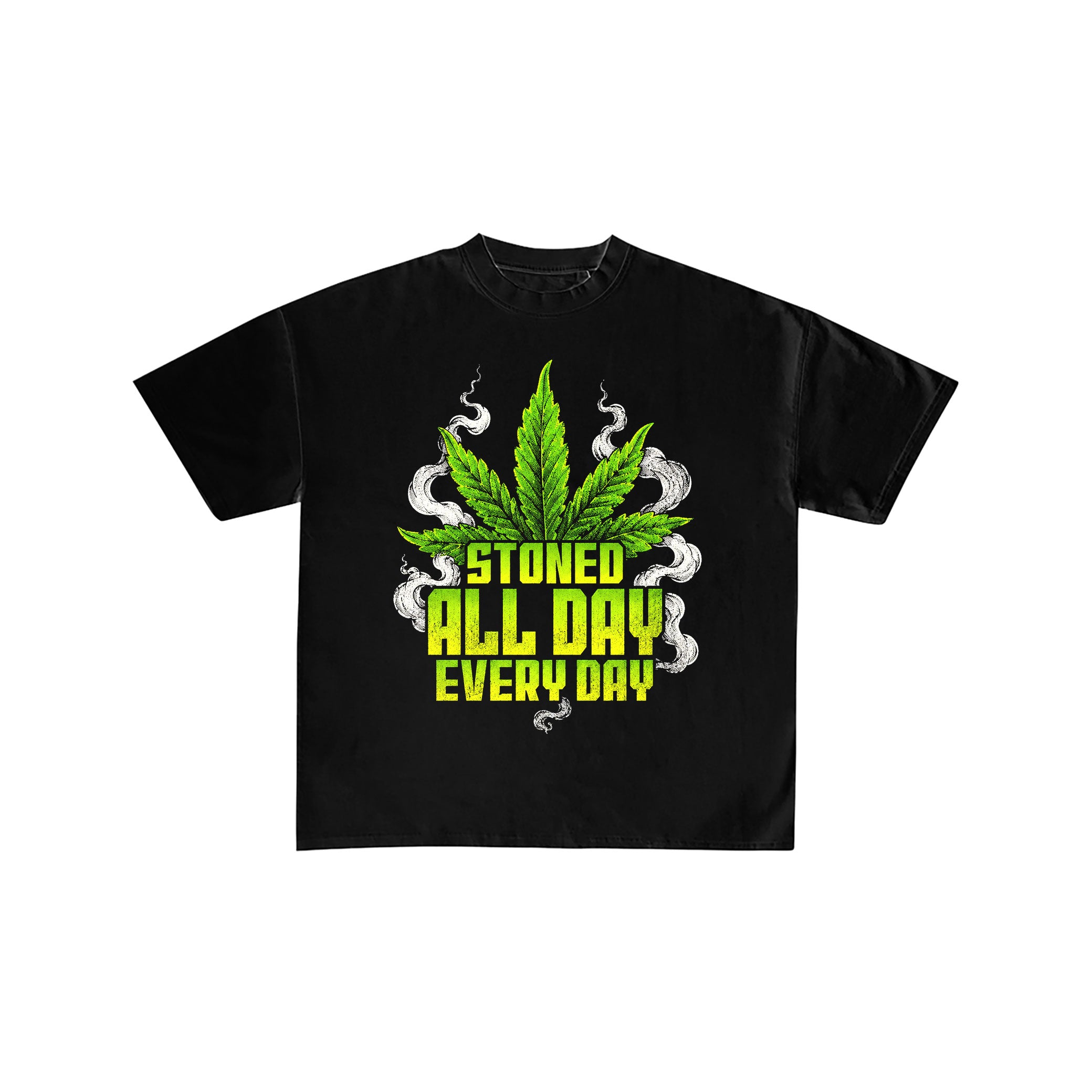 Stoned All Day Weed T-Shirt