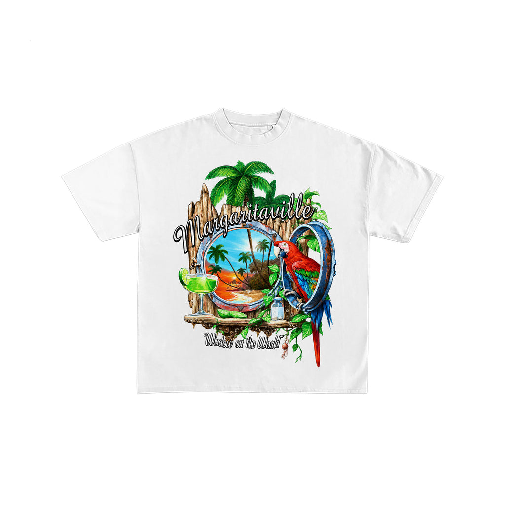 Margaritaville Window on the World Tee