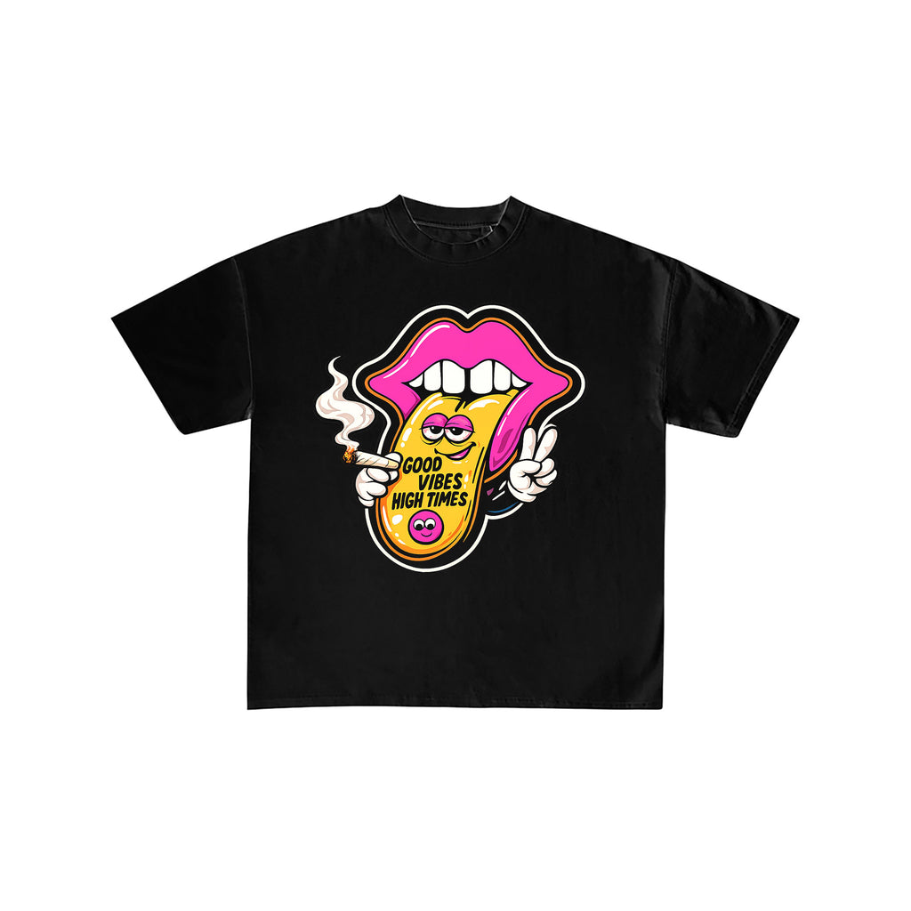 Good Vibes High Times Graphic Tee