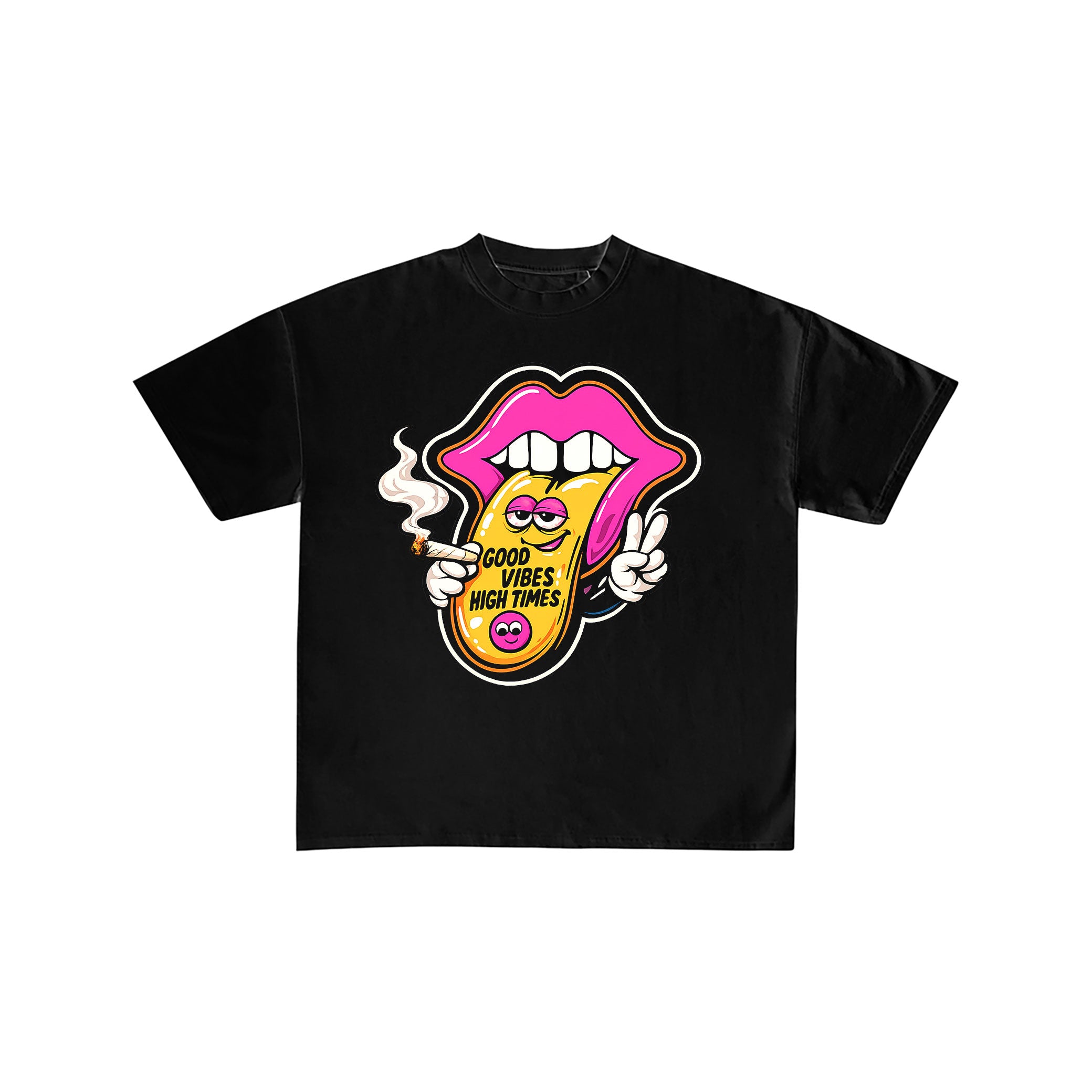 Good Vibes High Times Graphic Tee