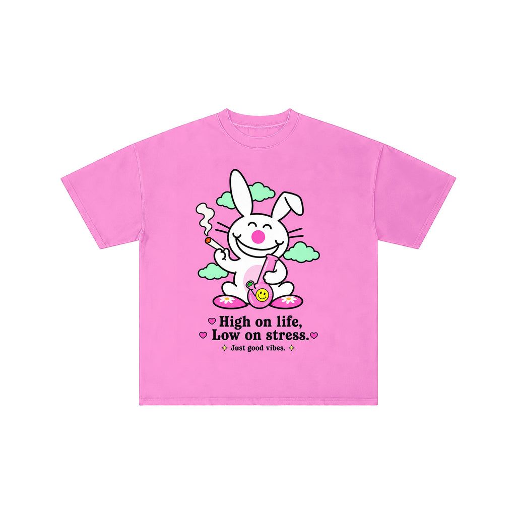 High On Life Retro  Graphic Tee