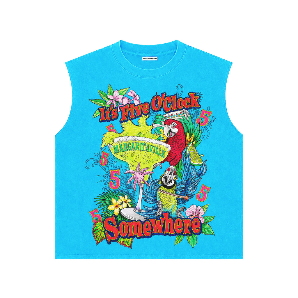 Margaritaville Five O'Clock Tank Top