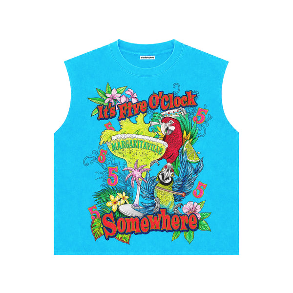 Margaritaville Five O'Clock Tank Top