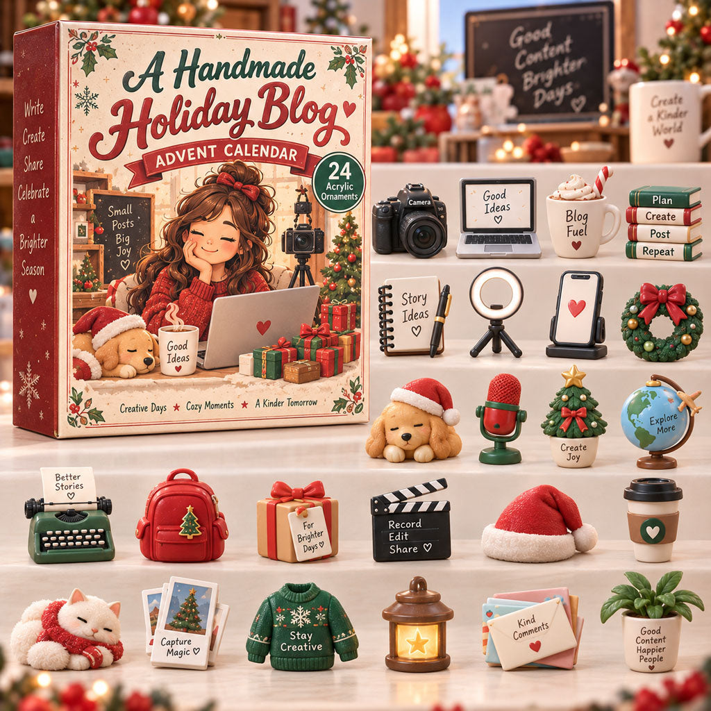 A Handmade Holiday Blog Advent Calendar 2026