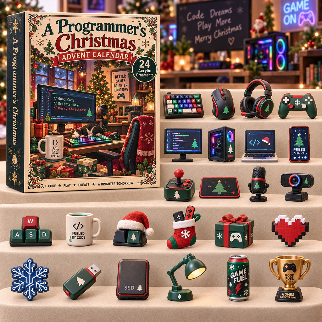 A Programmer's Christmas Advent Calendar 2026