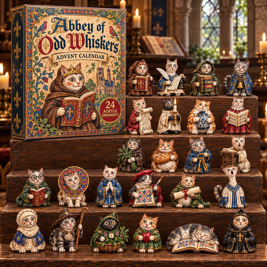 Abbey of Odd Whiskers Advent Calendar 2026