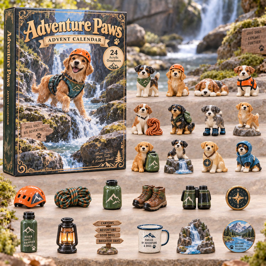 Adventure Paws Acrylic Ornaments Advent Calendar 2026