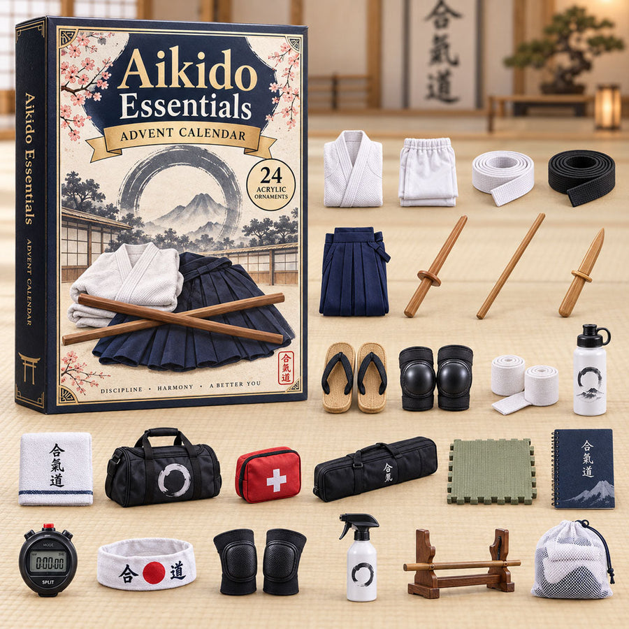 Aikido Essentials Advent Calendar 2026