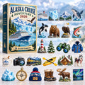 Alaska Cruise Adventure Advent Calendar 24 Day Holiday Gift