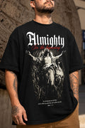 Almighty In the Beginning Christian Streetwear Tee