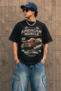 American Muscle 1975 Vintage Car T-Shirt