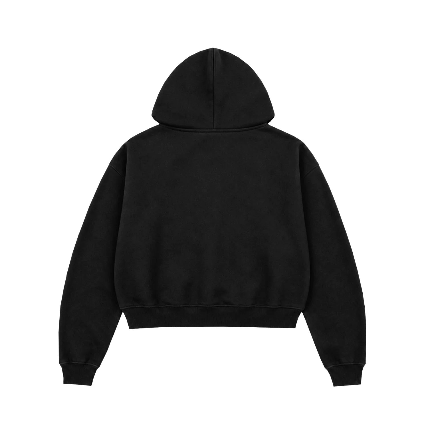 Virgin Mary Purple Flame Black Zip Hoodie - Sadstonie – SADSTONIE