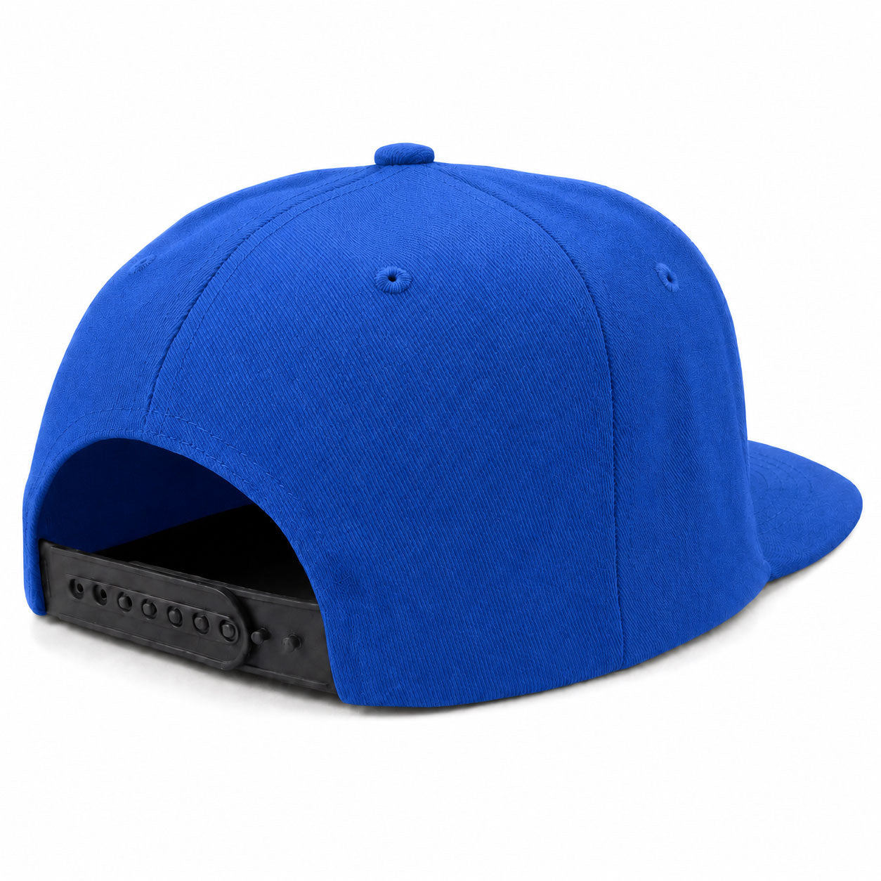 Stoned Cat Munchies Royal Blue Snapback Hat