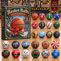 Basketballs 24-Day Acrylic Ornament Advent Calendar 2026