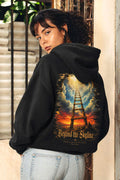 Beyond the Skyline Stairway Graphic Hoodie