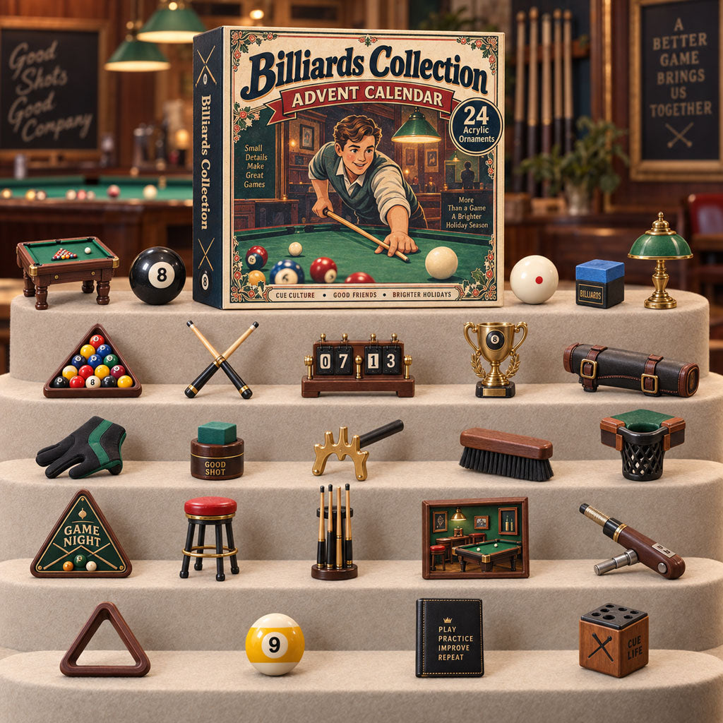 Billiards Collection Advent Calendar