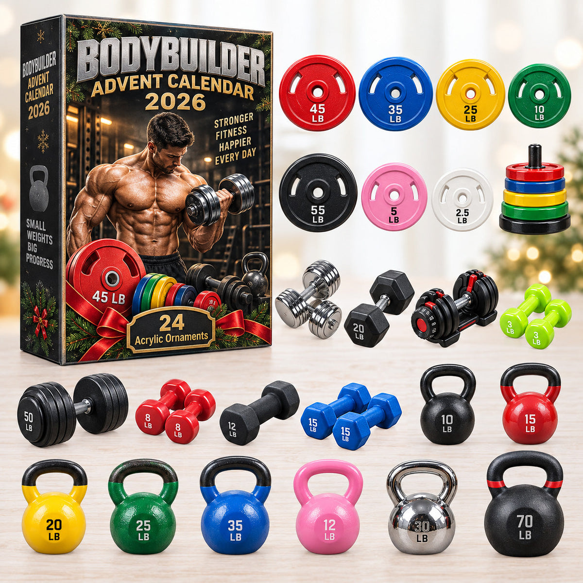 Bodybuilder Advent Calendar
