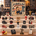 Bodybuilder Fitness Advent Calendar 24 Day Holiday Gift
