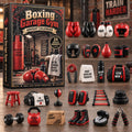 Boxing Garage Gym 24-Day Acrylic Ornament Advent Calendar 2026