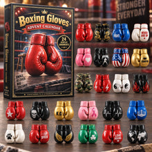 Boxing Gloves Fighter Sports Advent Calendar Gift