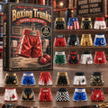 Boxing Trunks 24-Day Acrylic Ornament Advent Calendar