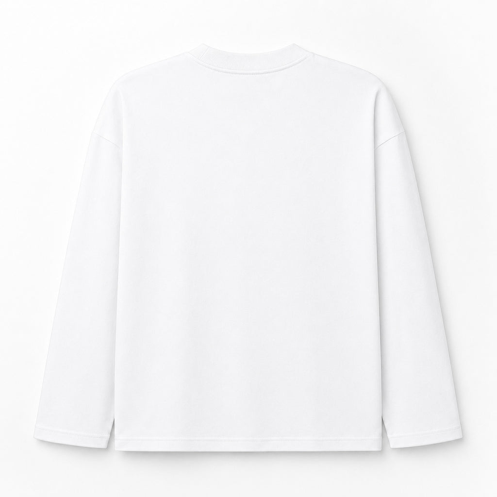 Bring Me Flowers Graphic Long Sleeve Shirt