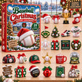Baseball Christmas Advent Calendar 2026