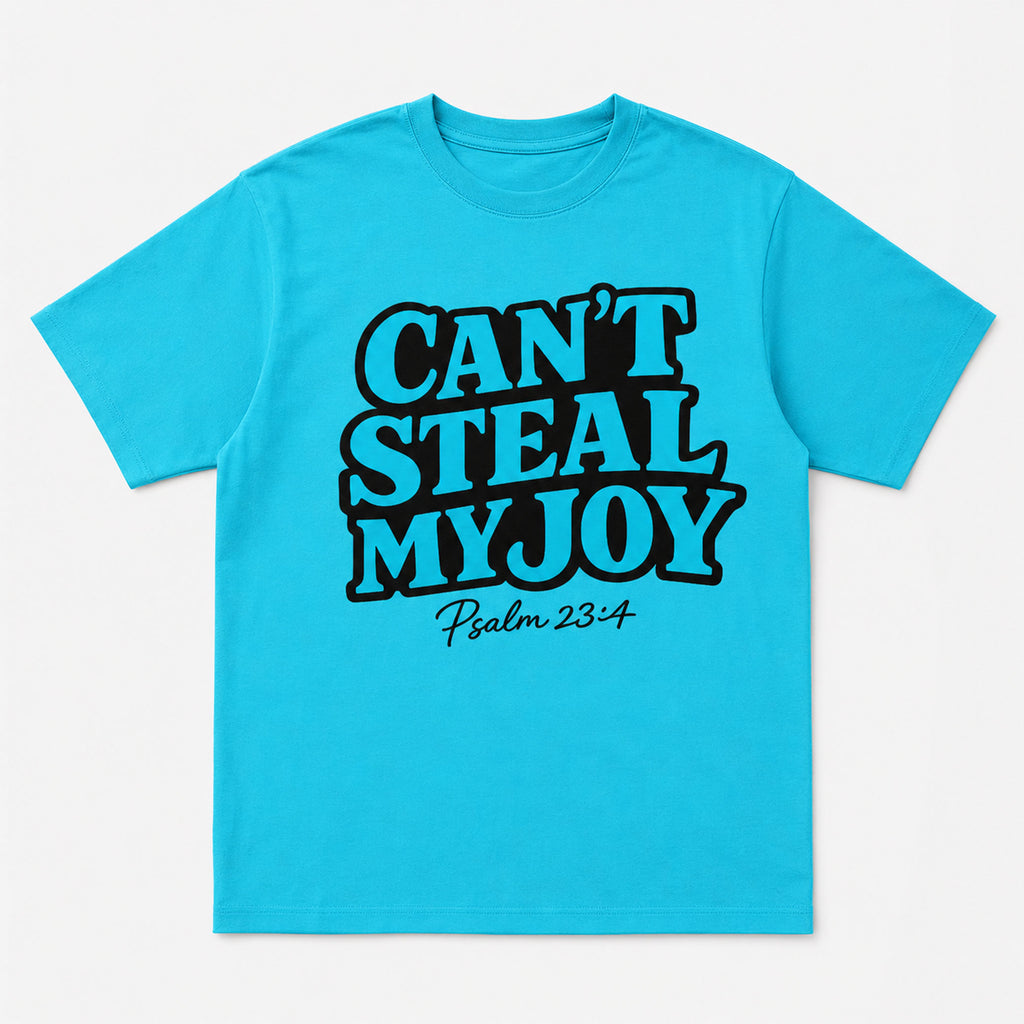 Can't Steal My Joy Psalm 23:4 Christian T-Shirt