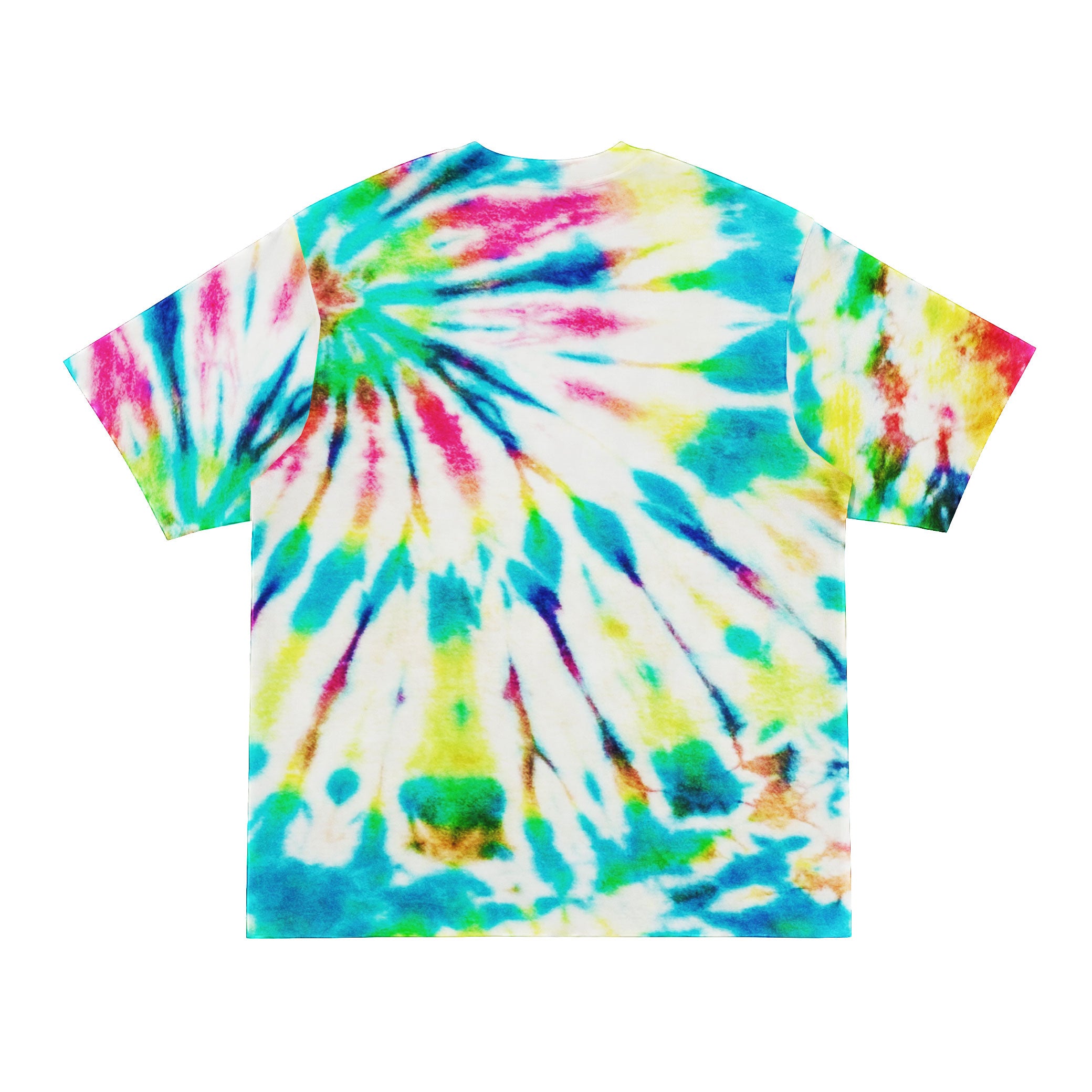 Cheeseburger In Paradise Tie Dye T-Shirt
