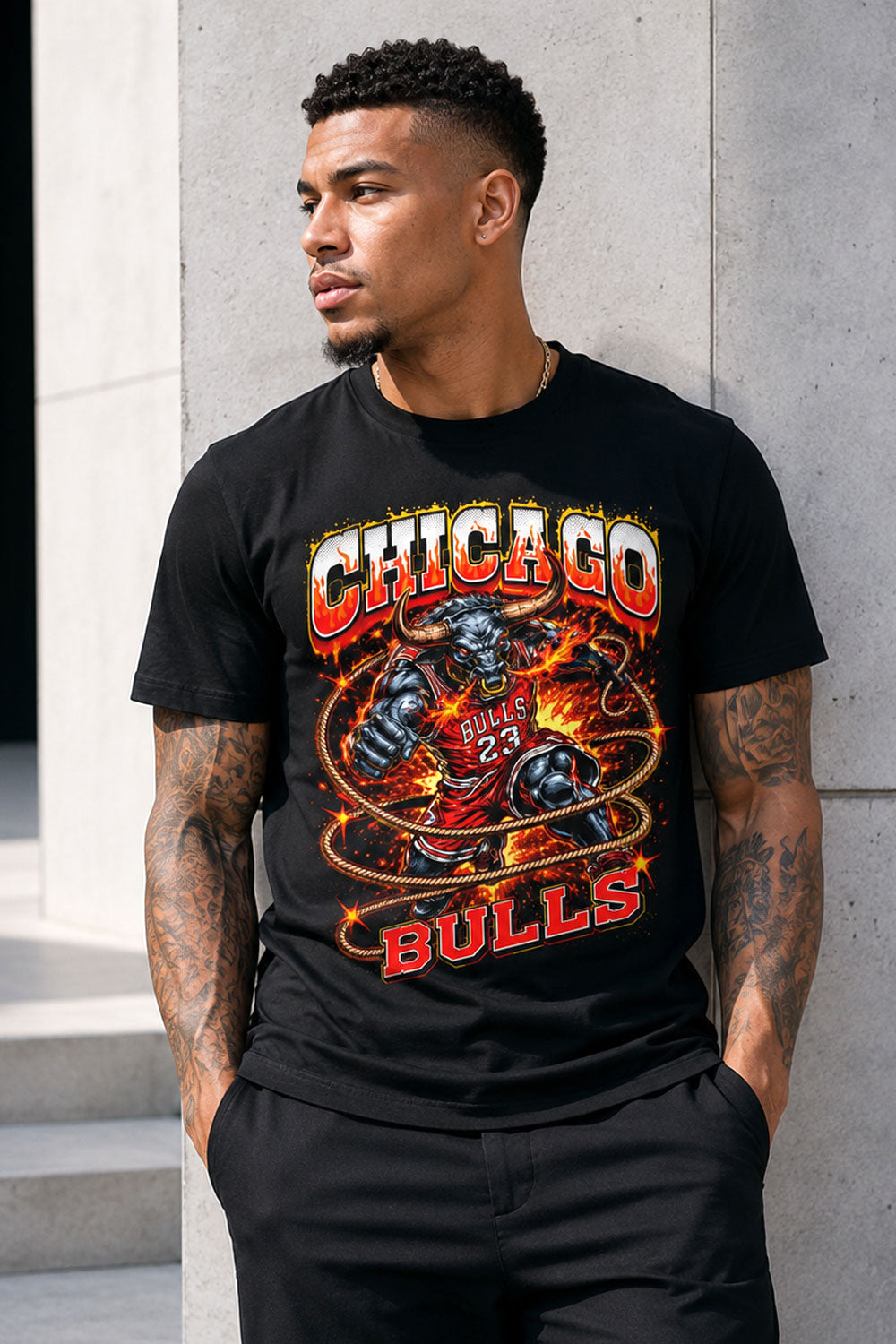 Chicago Bulls 23 Graphic T-Shirt