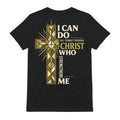 Christian Cross Bible Verse T-Shirt