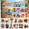 Christmas Cruise Holiday Ship Advent Calendar 24 Day Gift