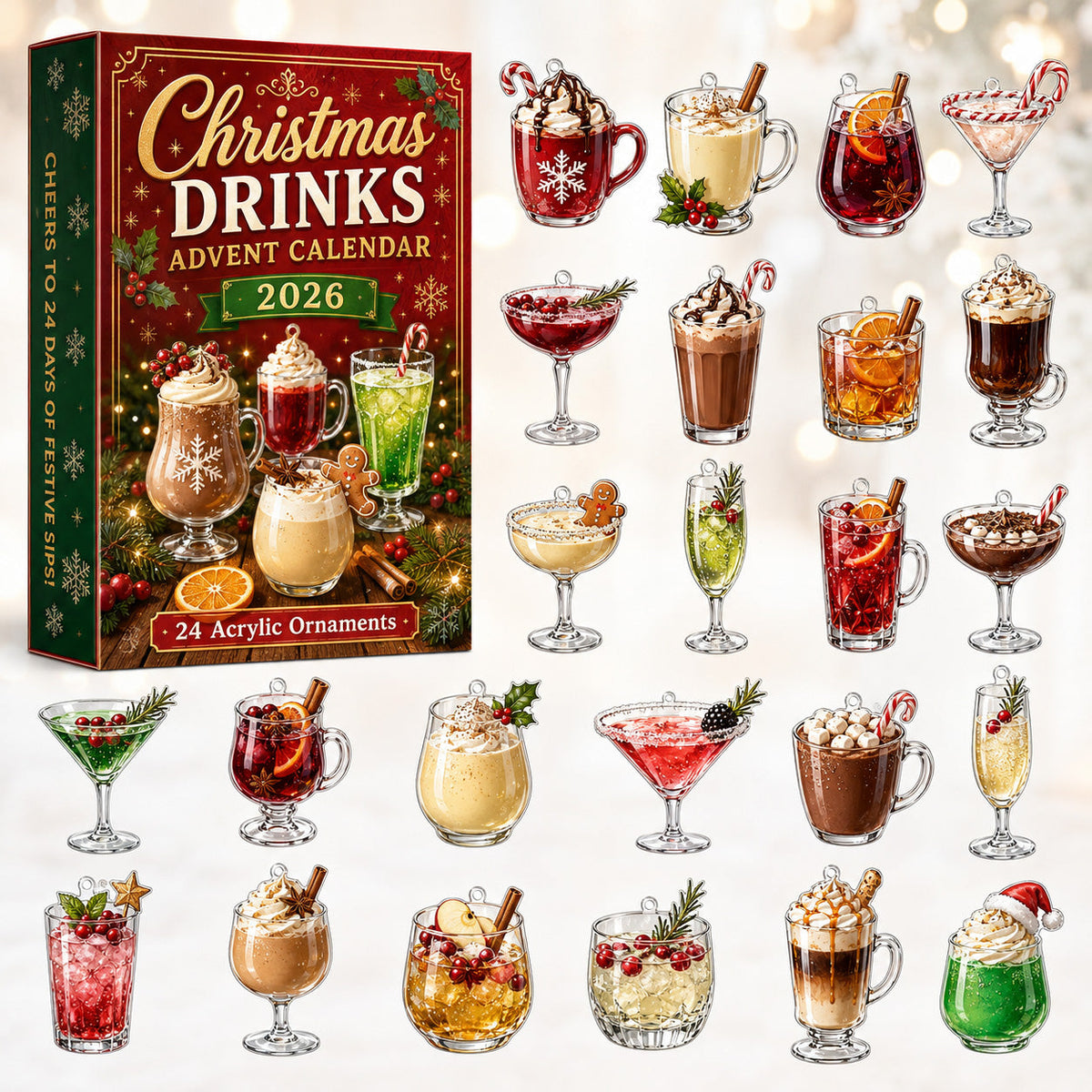 Christmas Drinks Advent Calendar