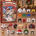 Christmas Karate 24-Day Acrylic Ornament Advent Calendar 2026