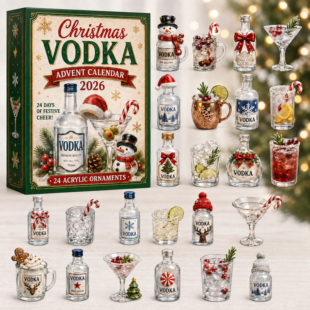 Christmas Vodka Advent Calendar