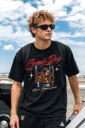 Cosmic Drip Sippin’ Beyond Limits Graphic Tee