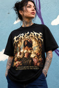 Create Renaissance Graphic Oversized Tee