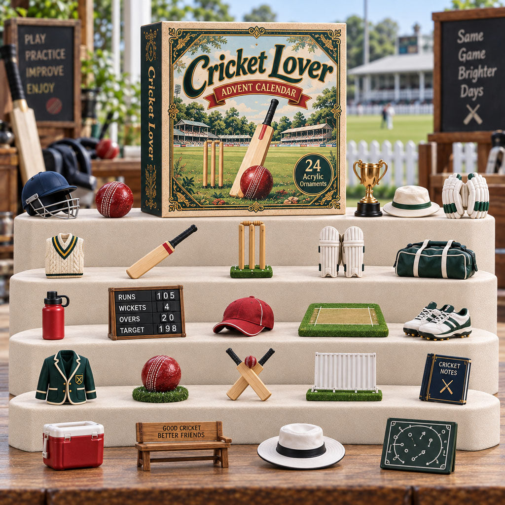 Cricket Lover Advent Calendar