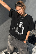 Cristiano Ronaldo Shush Vintage Tee T-Shirt