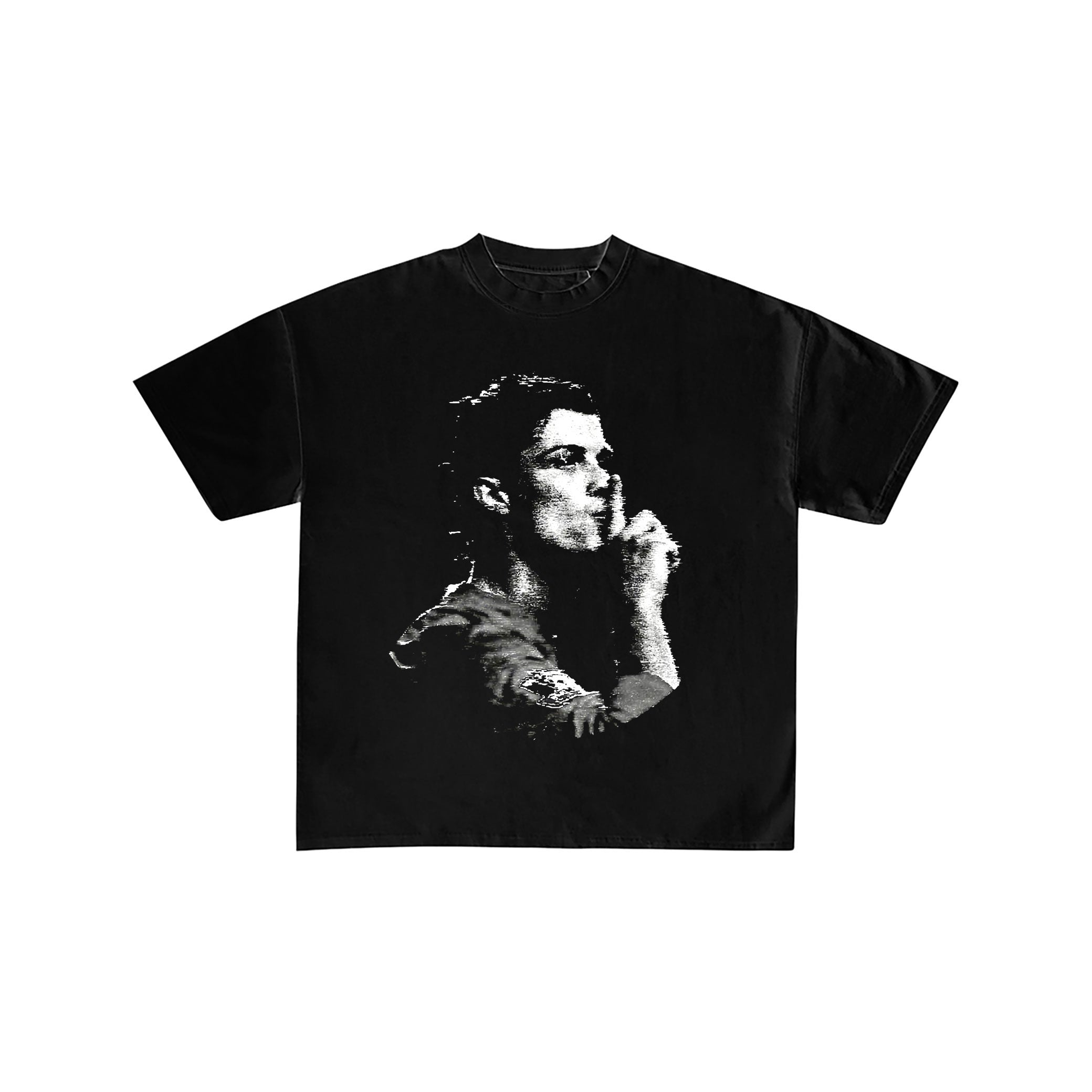 Cristiano Ronaldo Shush Vintage Tee T-Shirt