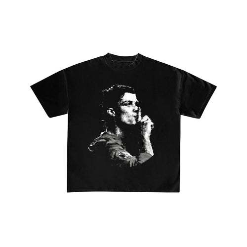Cristiano Ronaldo Shush Vintage Tee T-Shirt