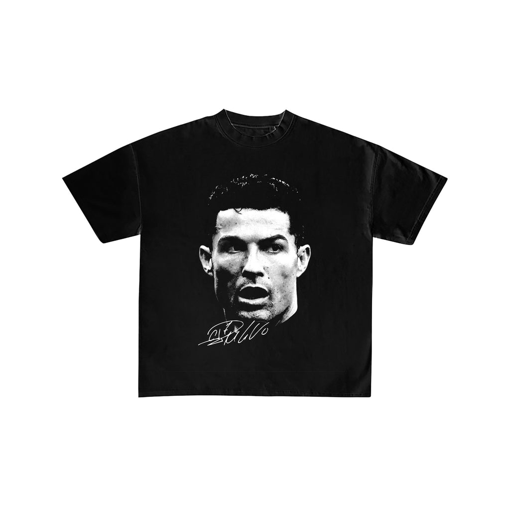 Cristiano Ronaldo Vintage Graphic T-Shirt