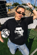 Cristiano Ronaldo Vintage Graphic T-Shirt