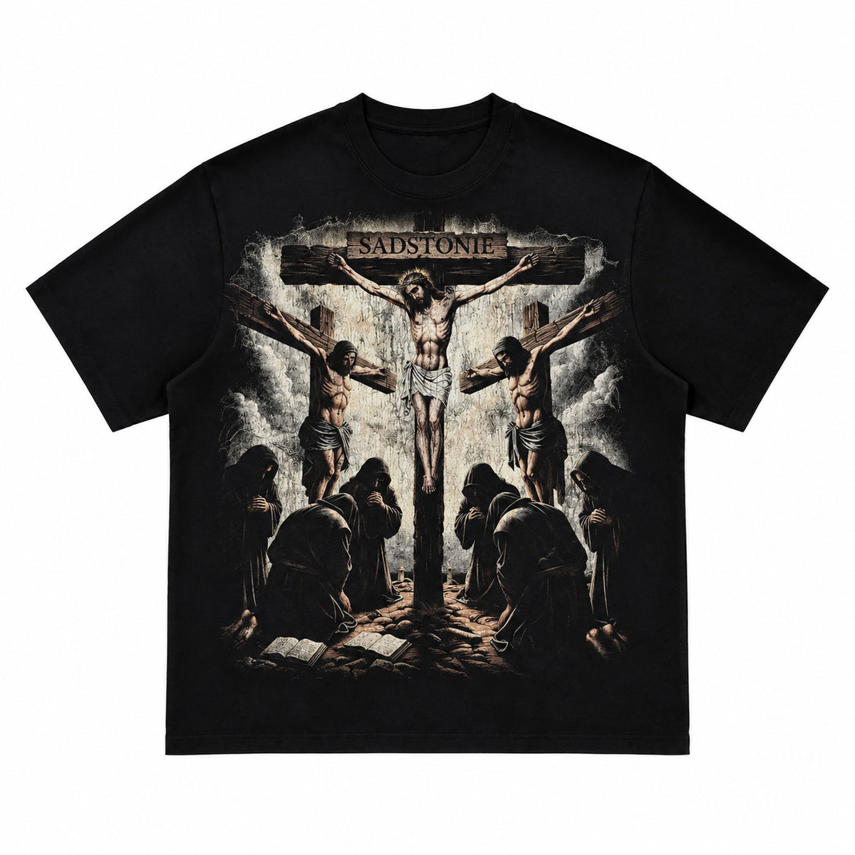 Crucifixion Christian Graphic T-Shirt