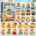 Cruise Duck Rubber Duckies Advent Calendar 24 Day Holiday Gift