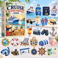 Cruise Vacation Traveler Advent Calendar 24 Day Holiday Gift