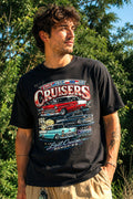 Cruisers Last Cruise Vintage Car Graphic Tee